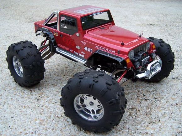 revo jeep