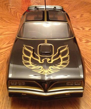 Trans Am front -Tamiya TA-03F
