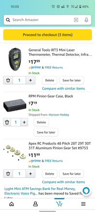 Just a few inexpensive suggestions.