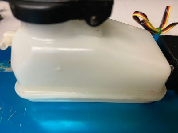 Extra clean tank