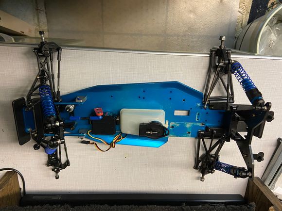 Top Side of chassis