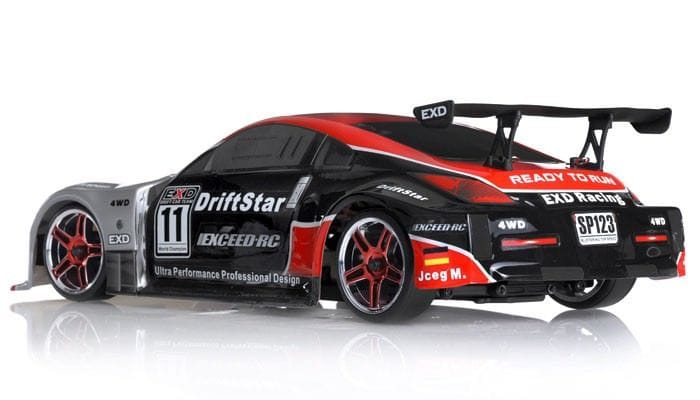exceed rc drift star