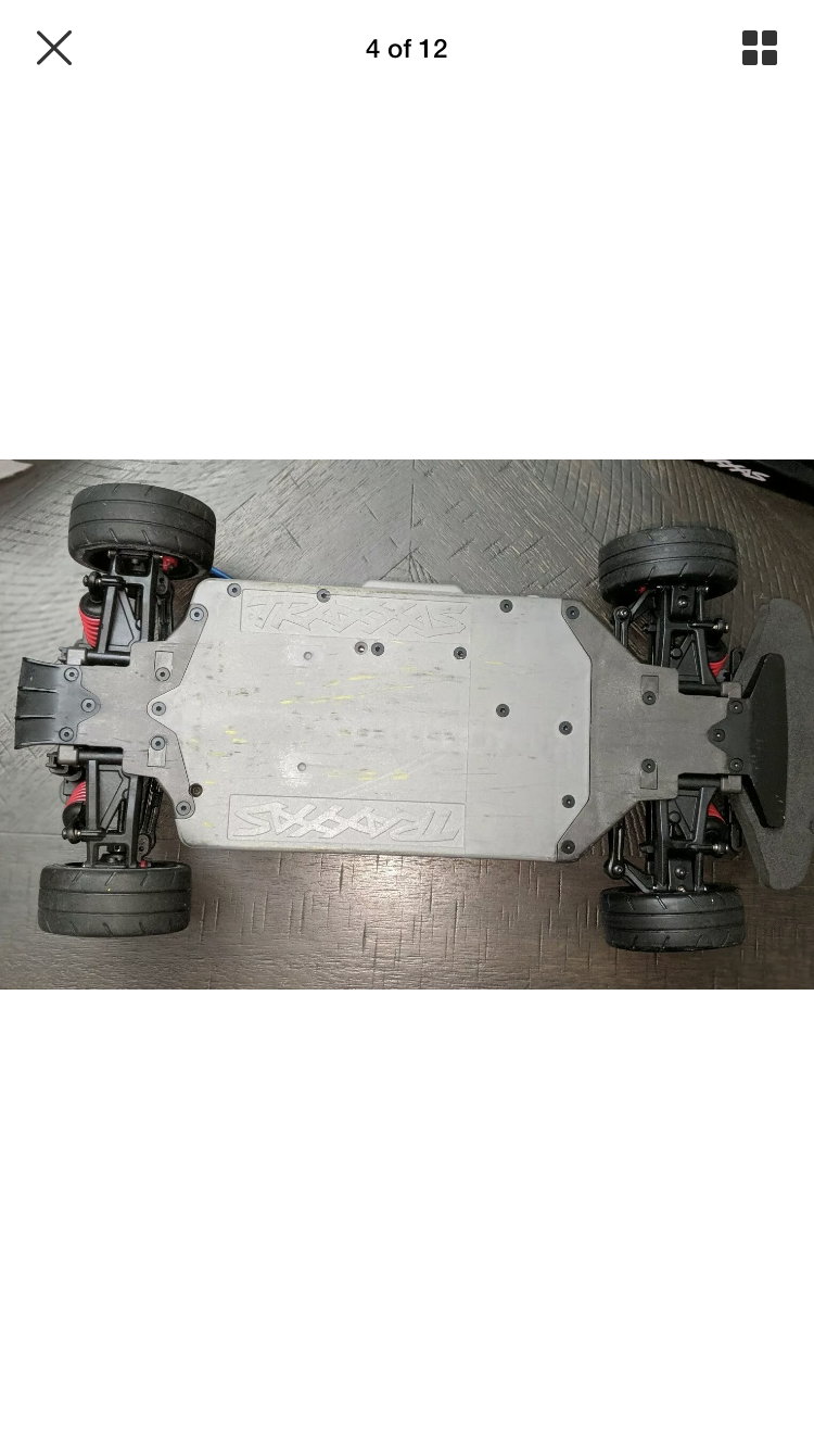 used traxxas 4 tec