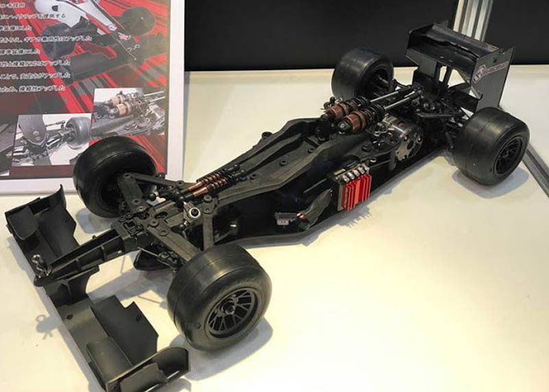 3Racing 1/10 Sakura FGX2018 Formula 1 Green Body F1 Car Kit #KIT-FGX-EVO2018/GR