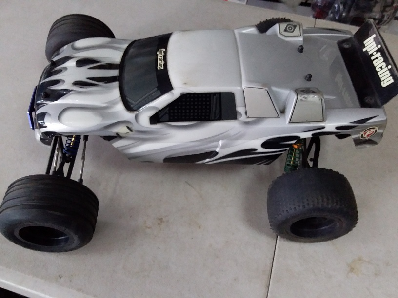 hpi firestorm shell