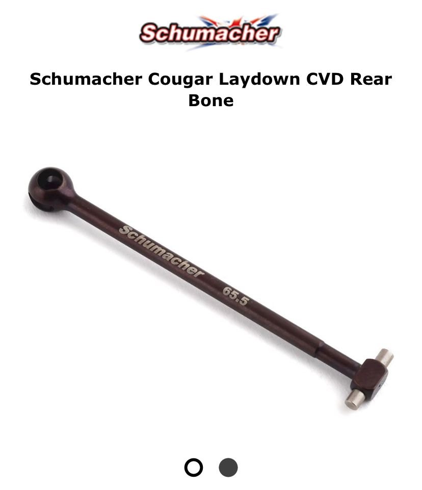 Schumacher Cougar Laydown 2019 - Page 7 - R/C Tech Forums