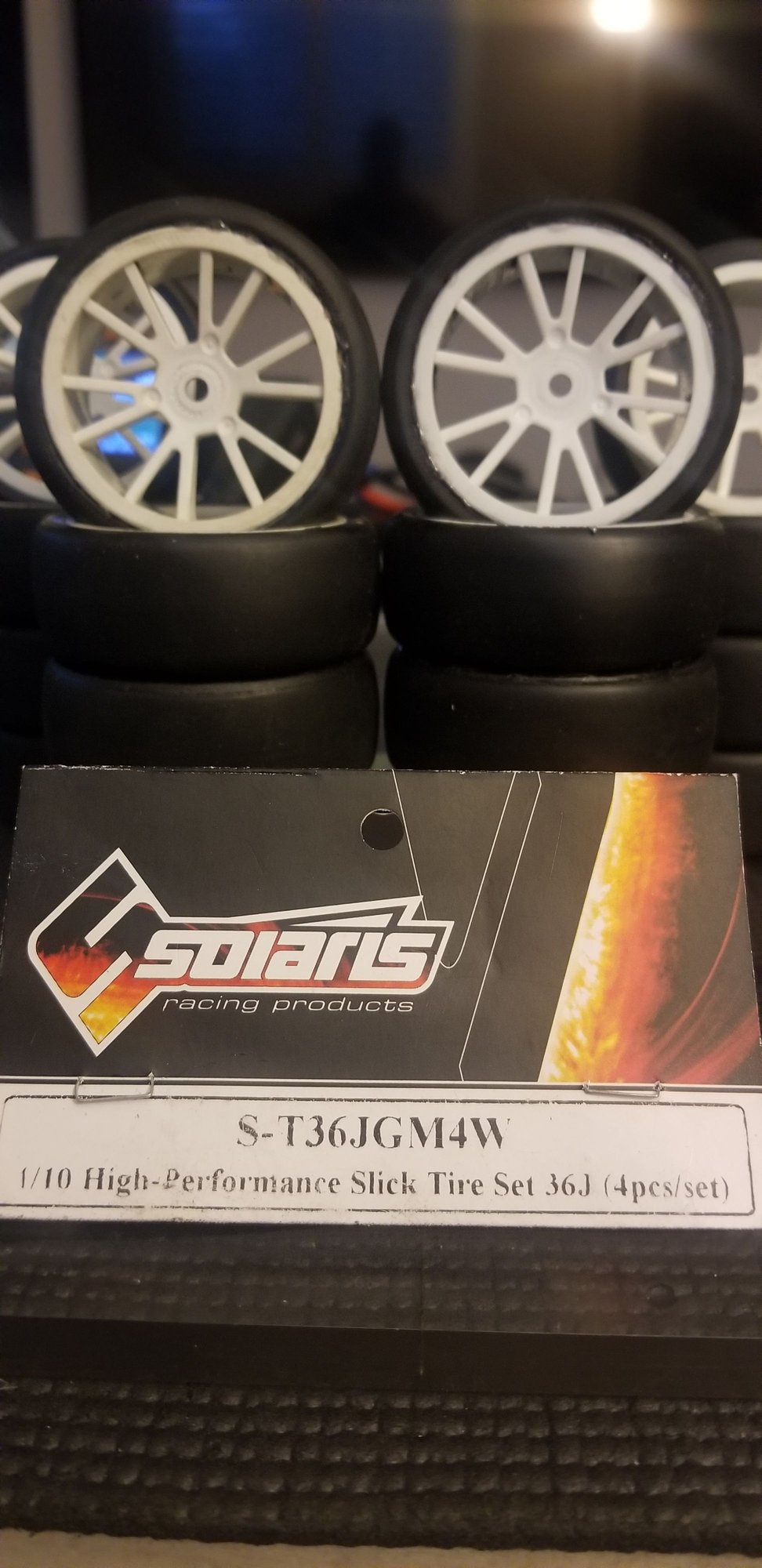 SOLARIS 1/10 HIGH PERFORMANCE SLICK TIRE 36 R/C Tech Forums