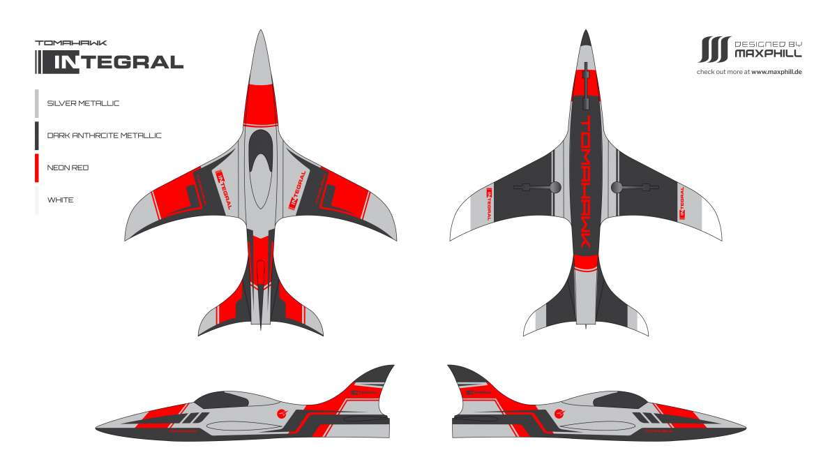 tomahawk rc jets