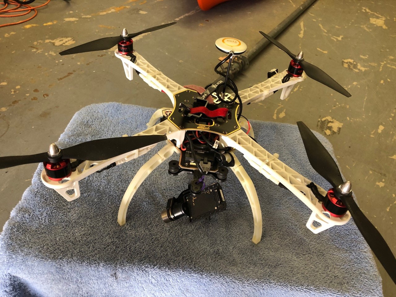 Flame F450 Drone w/GPS, GoPro, Gimbal & More - RCU Forums