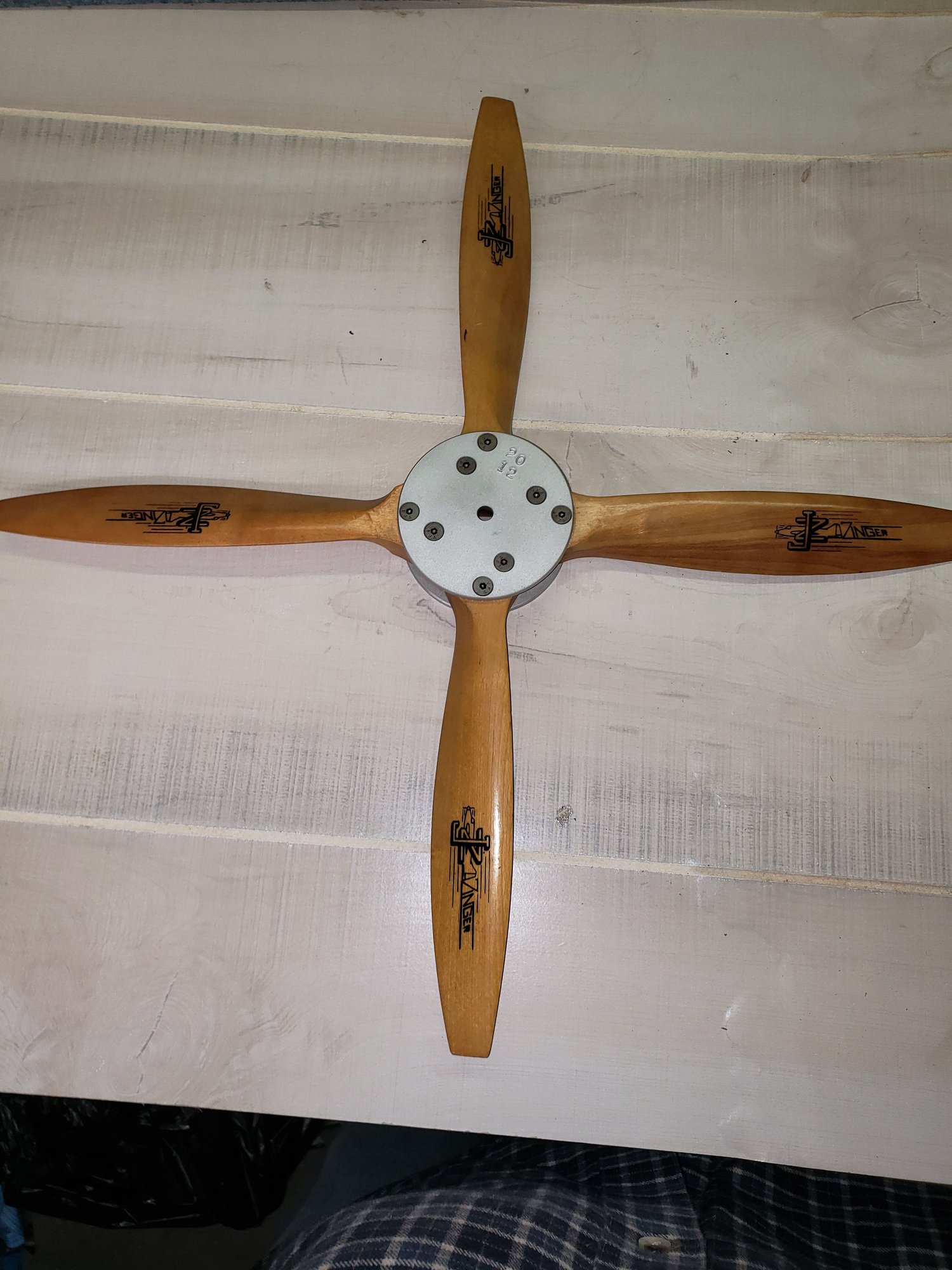 Zinger 4 Blade Propeller 20x12 RCU Forums