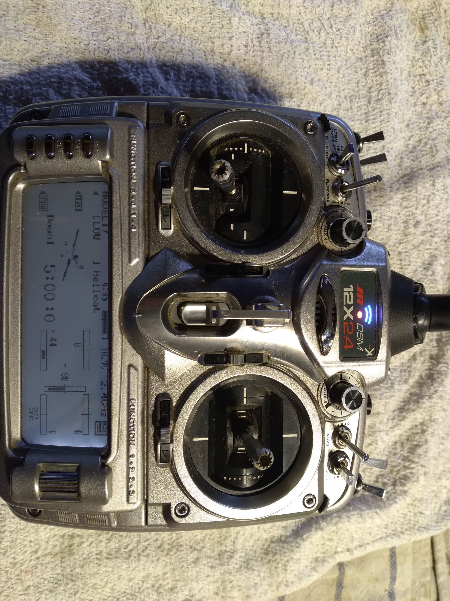 JR 12X Transmitter RCU Forums