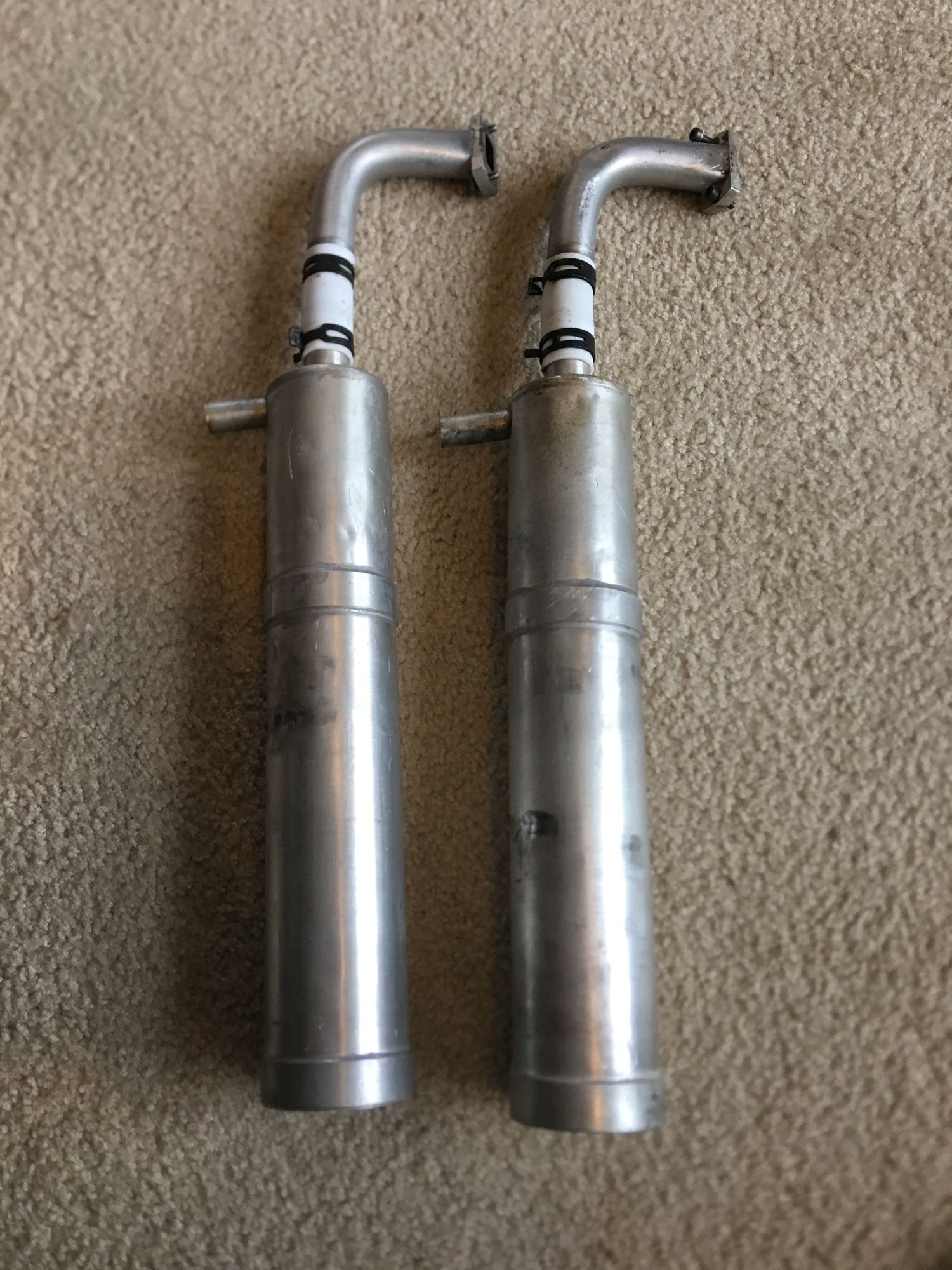 3W engine with canisters, prop and spinner RCU Forums