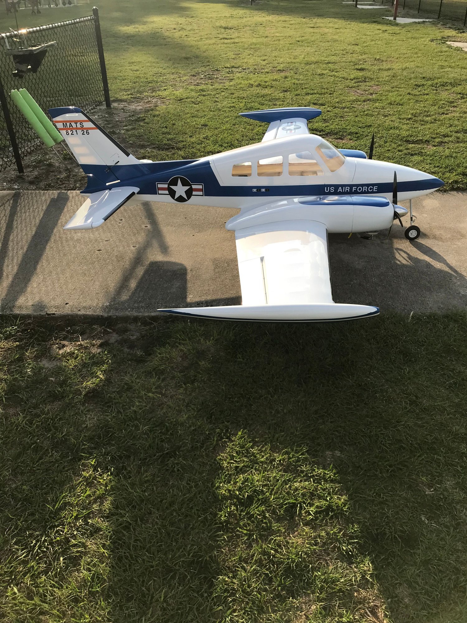 CY Models Cessna 310 127" Wing Span RCU Forums