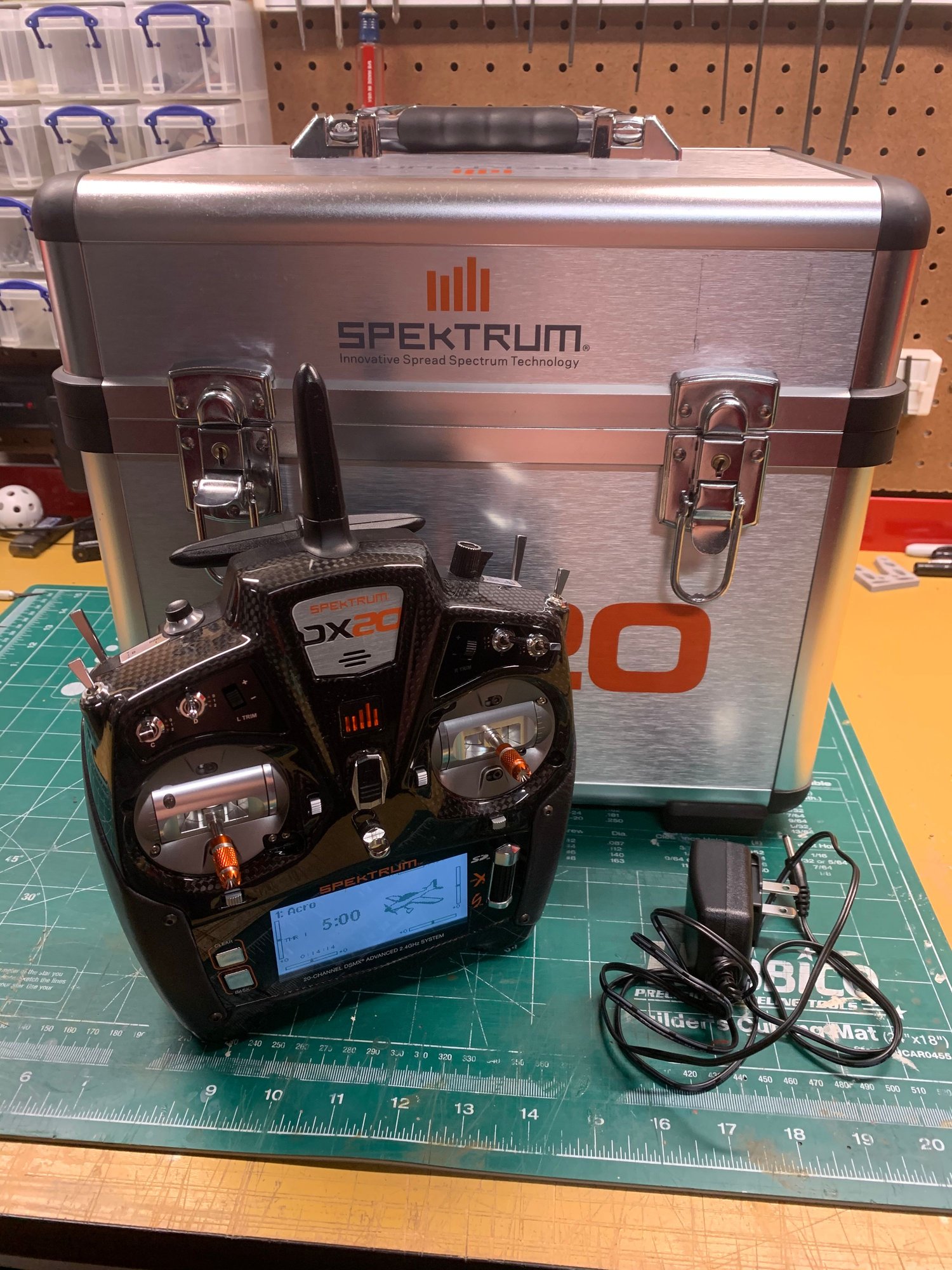 Spektrum DX20 w/Case - RCU Forums