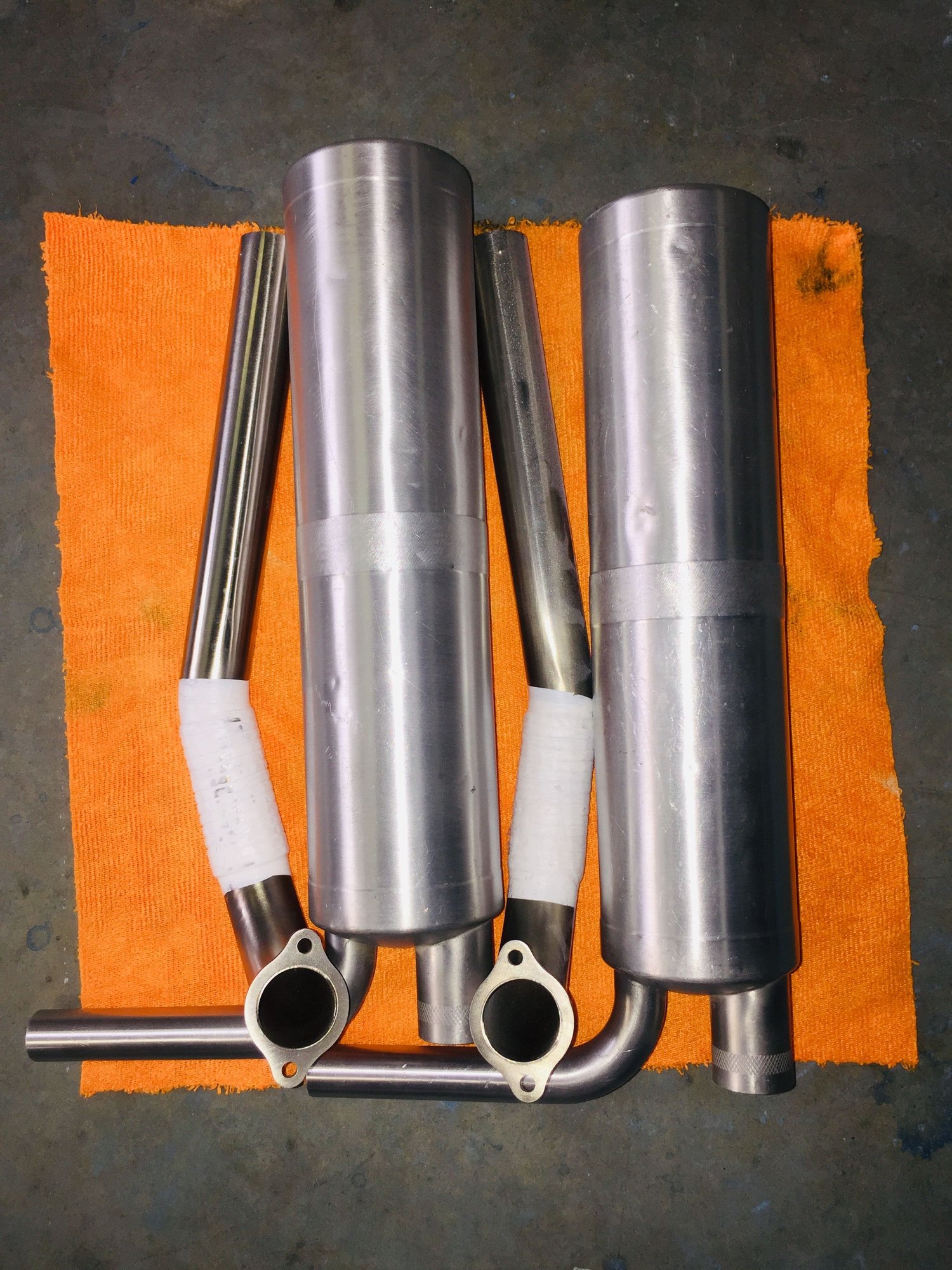 Canister Mufflers and Headers RCU Forums