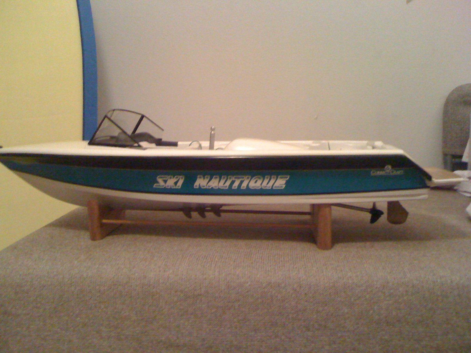 nautique rc boat