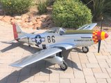 For Sale | Hanger 9, P-51D Mustang 60cc size 89" Wingspan