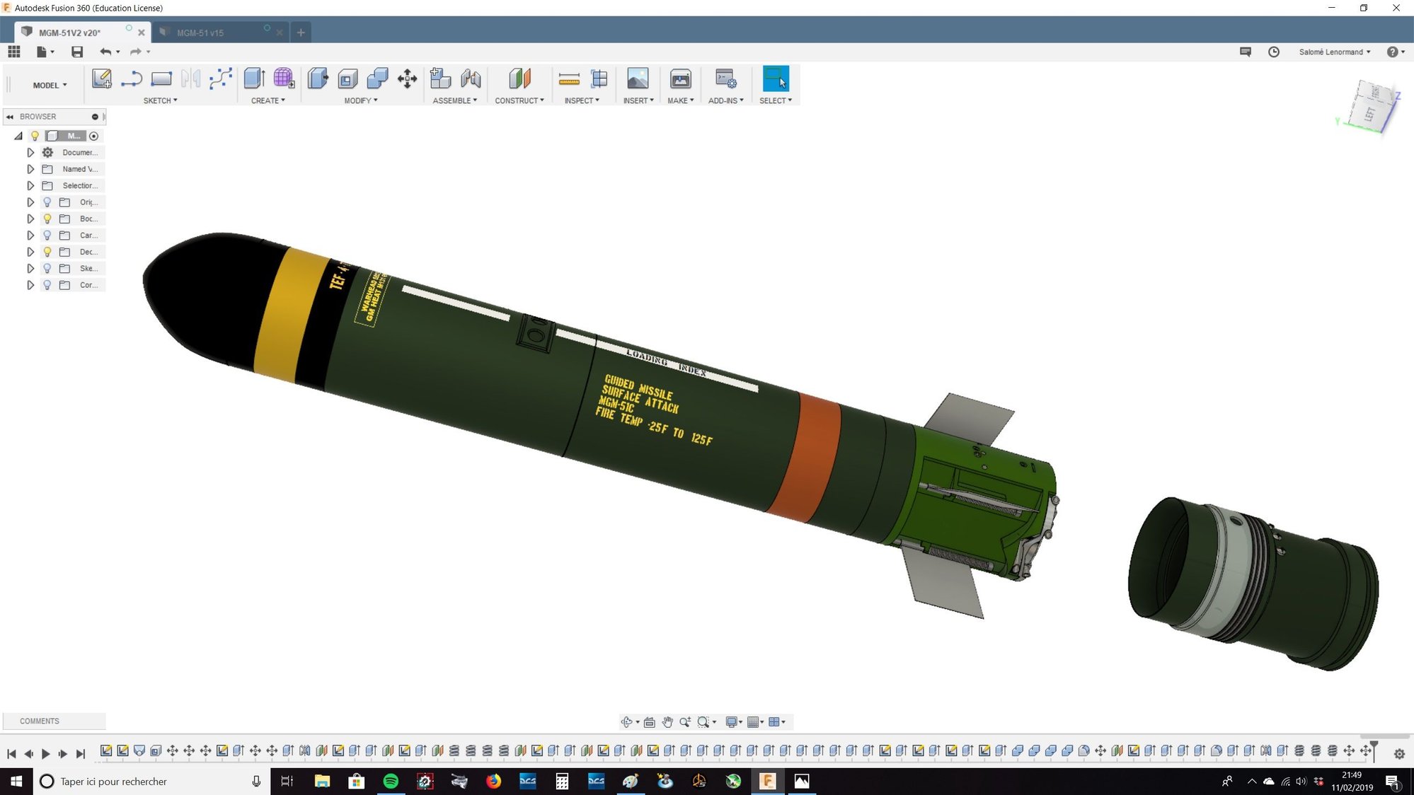 MGM51 Shillelagh an ammo for the Tam M551 RCU Forums