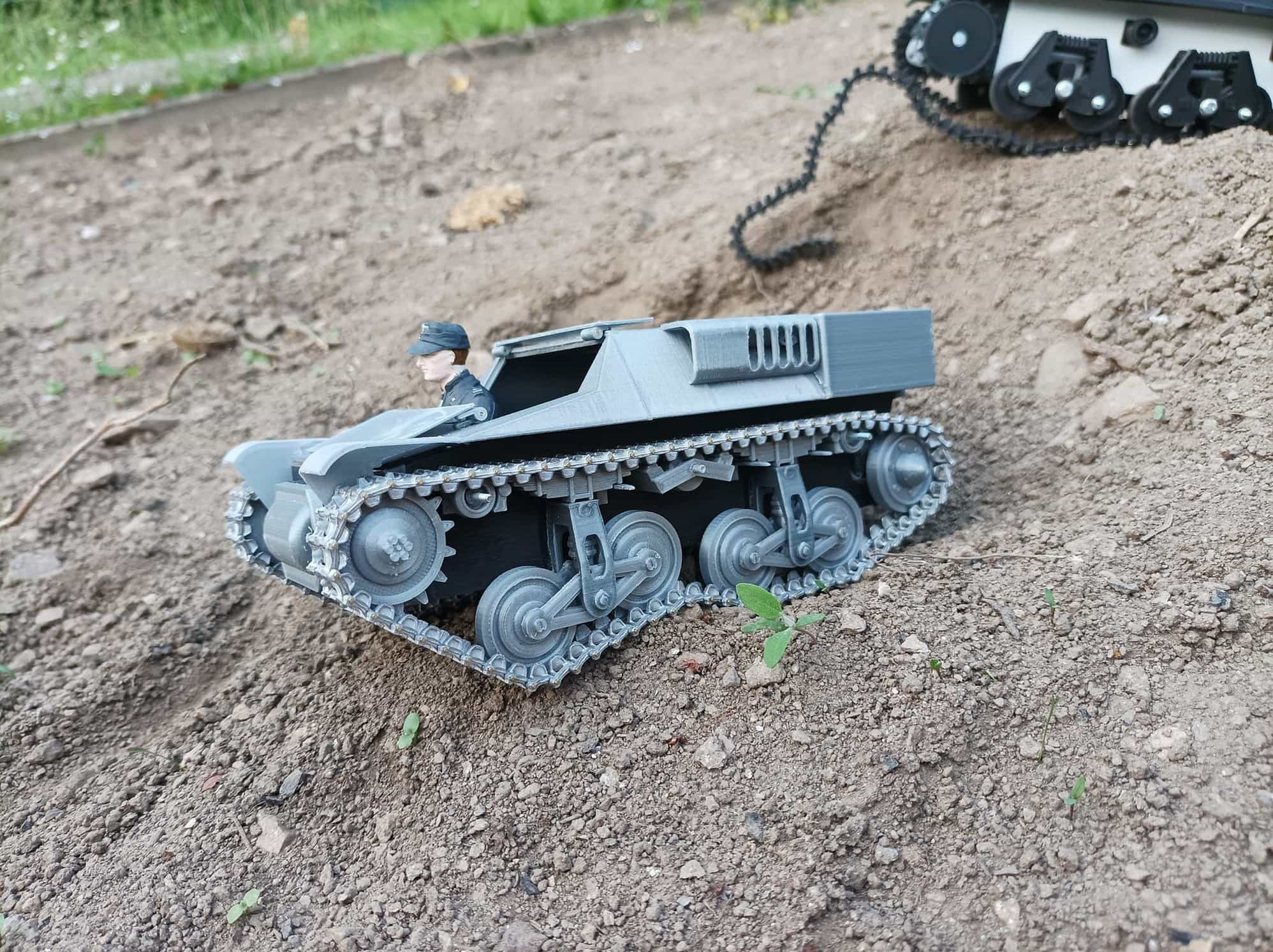 3D Printable RC Tanks RCU Forums