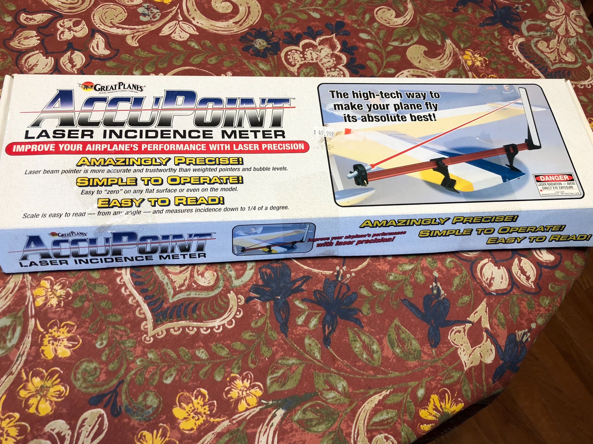 INCIDENCE METER (laser) and Deflection guage RCU Forums