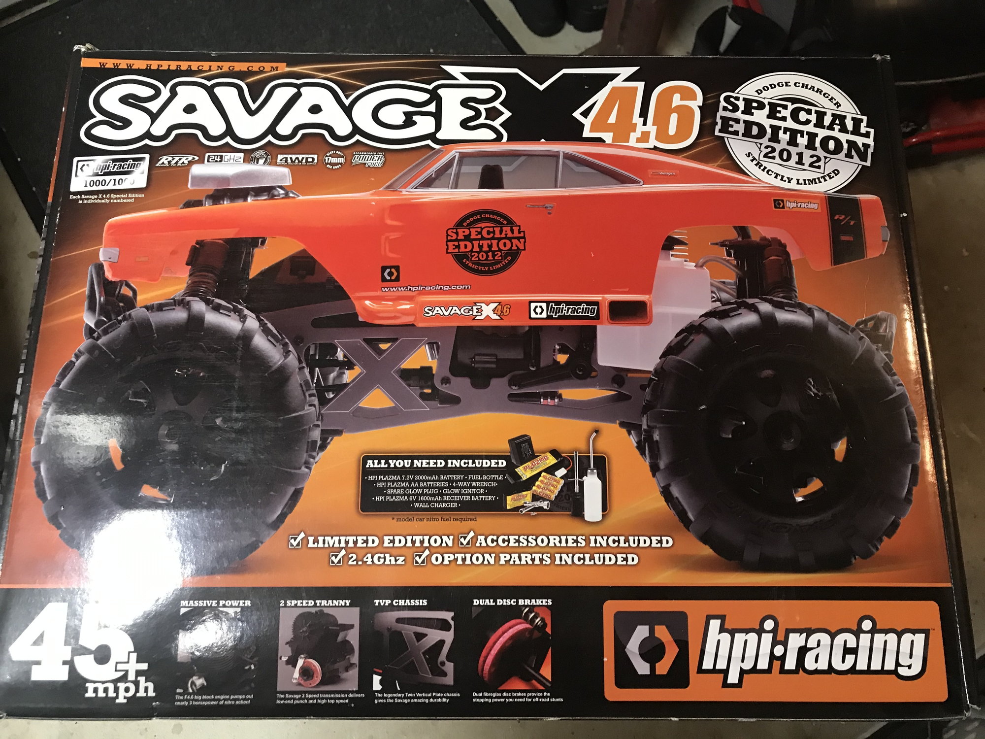 Limited Edition HPI Savage 4.6 - RCU Forums