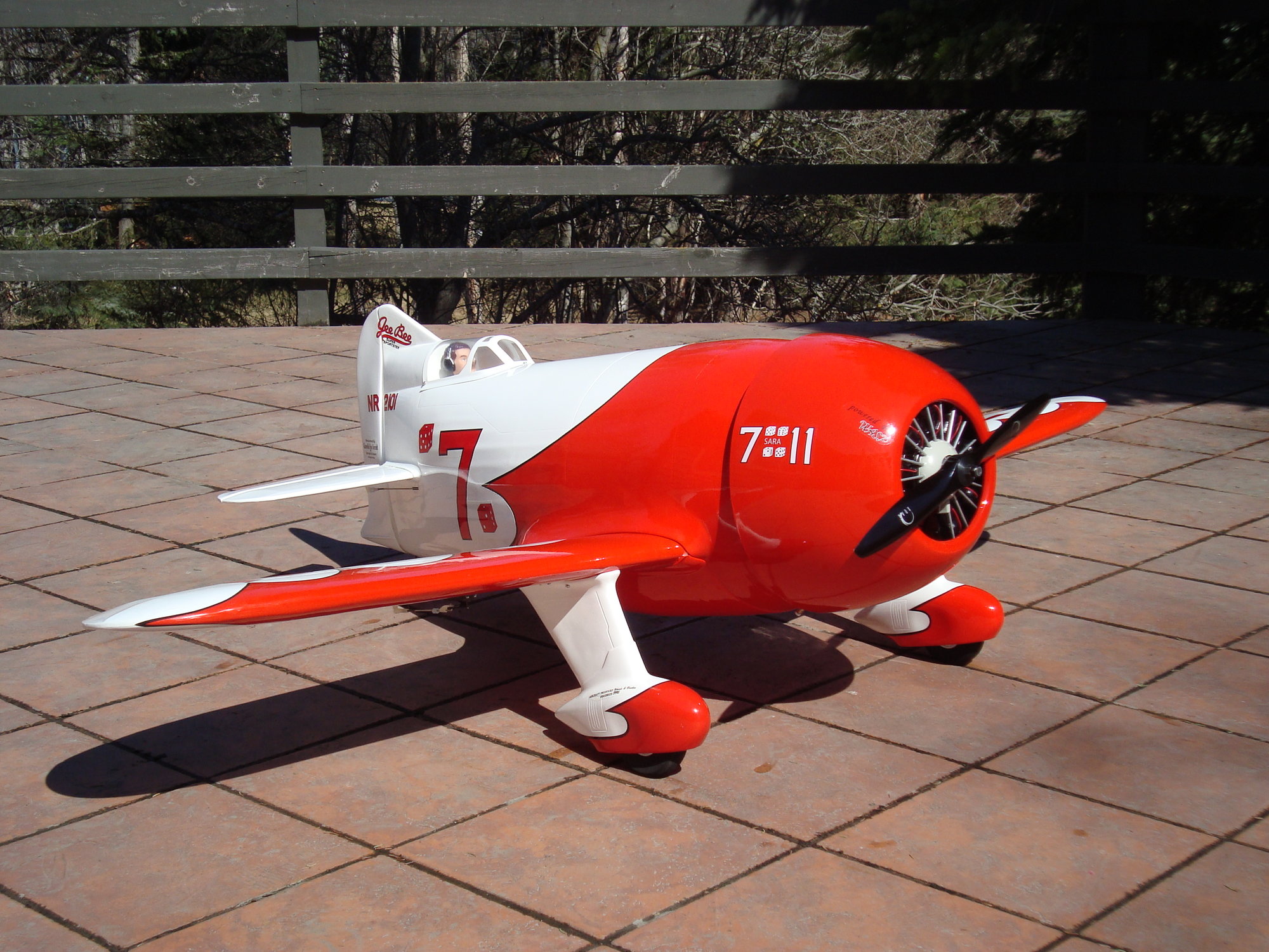 gee bee plane