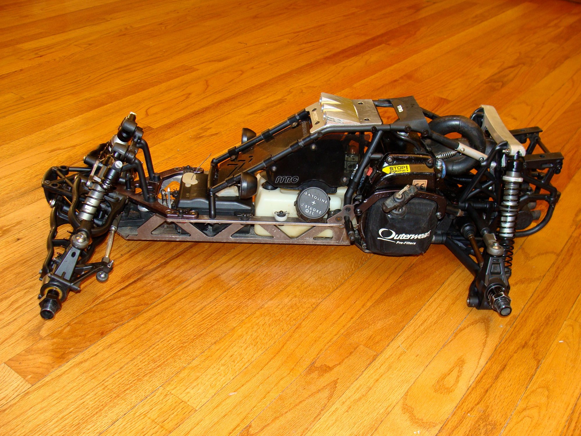 Hpi Baja 5b SS Fully Upgraded with 30.5cc engine 1/5 RC - RCU Forums