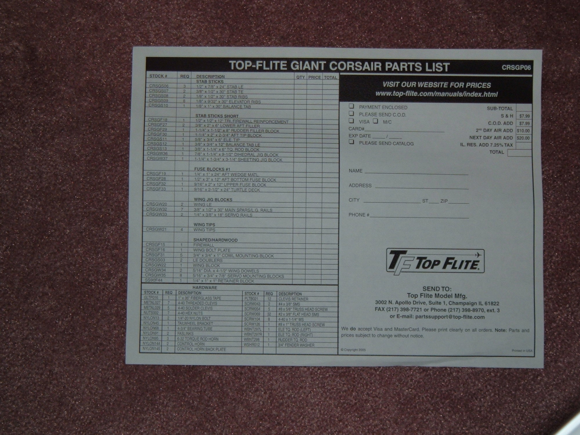 group build top flite giant scale f4u corsair page 425 rcu forums