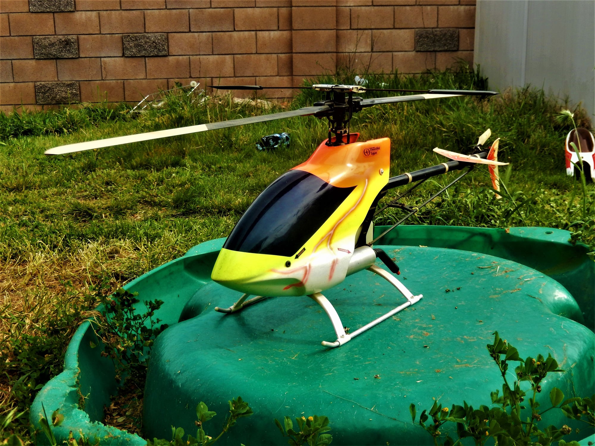 raptor v2 helicopter