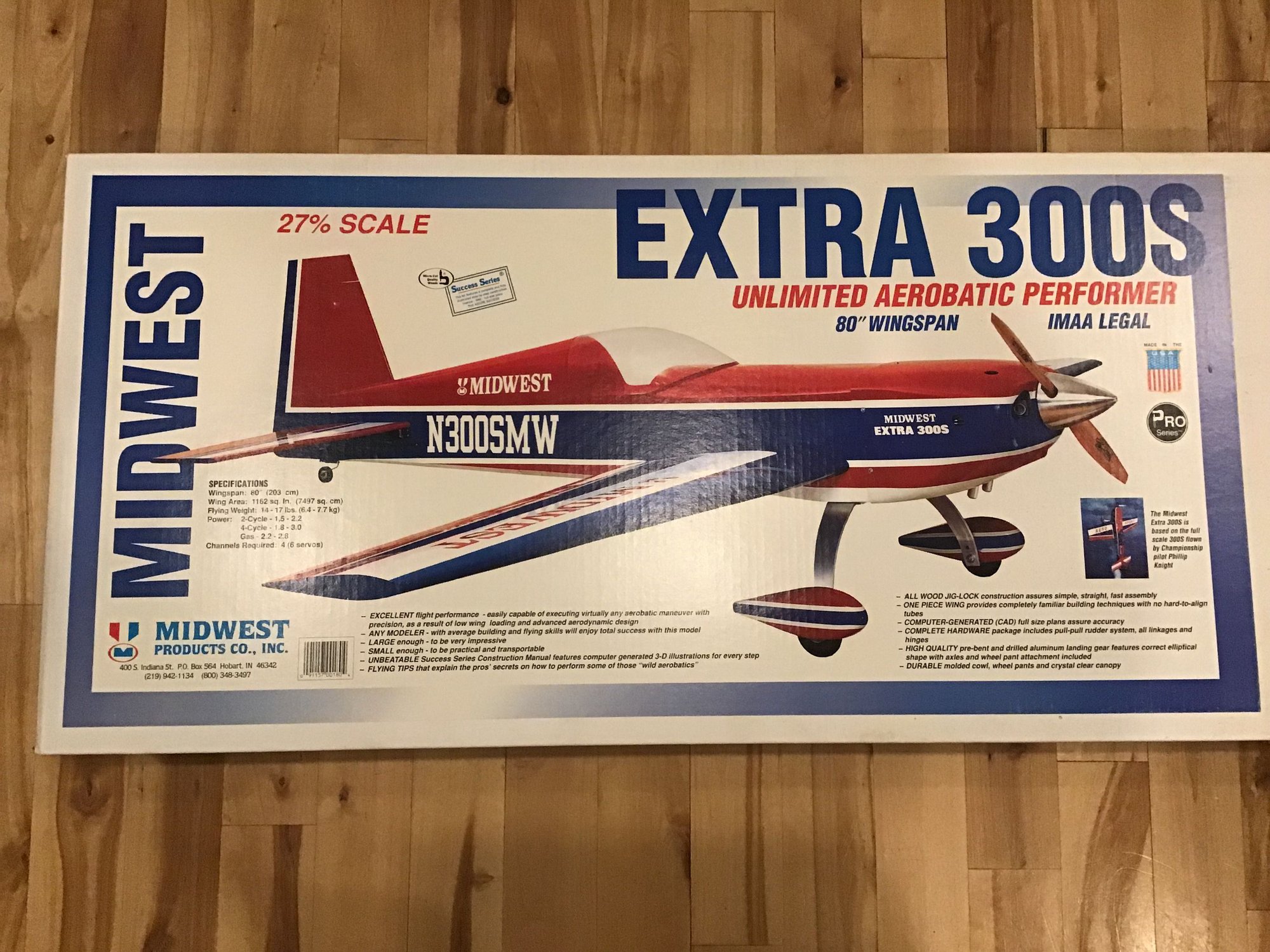 Midwest Extra 300S Kit (unassembled) RCU Forums