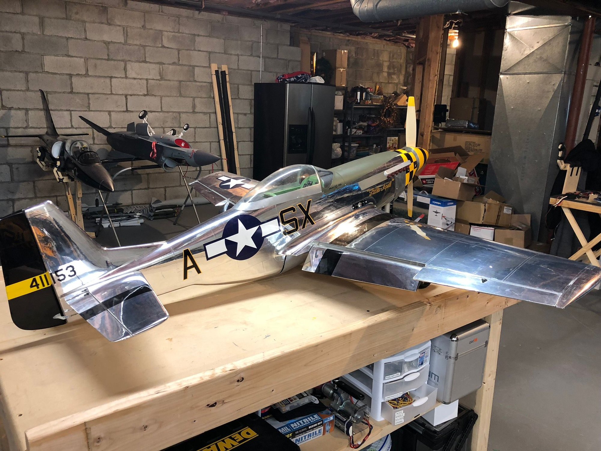 Hangar 9 P51 Mustang 150 RCU Forums
