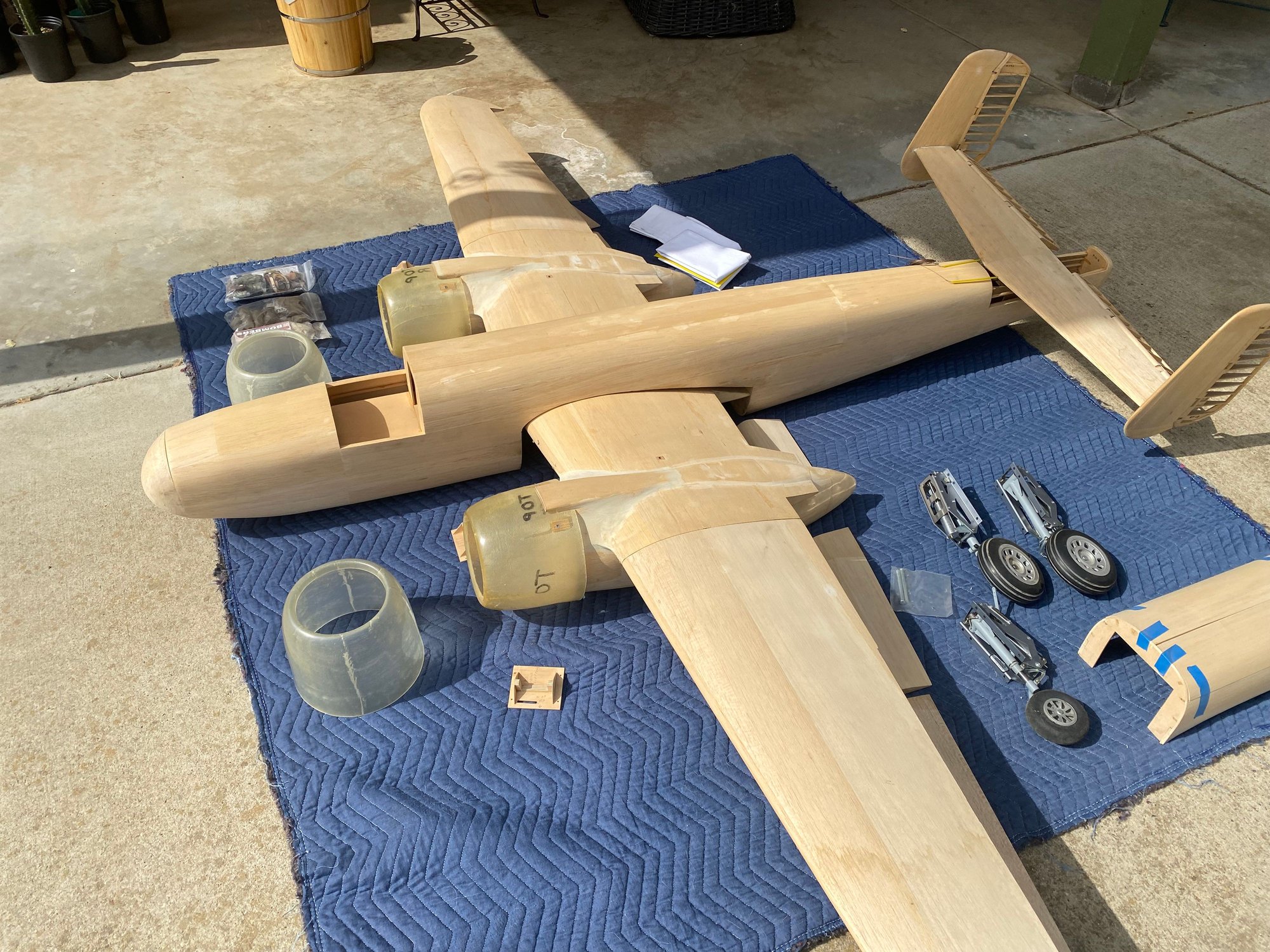 Ziroli B-25 with Retracts and More - RCU Forums