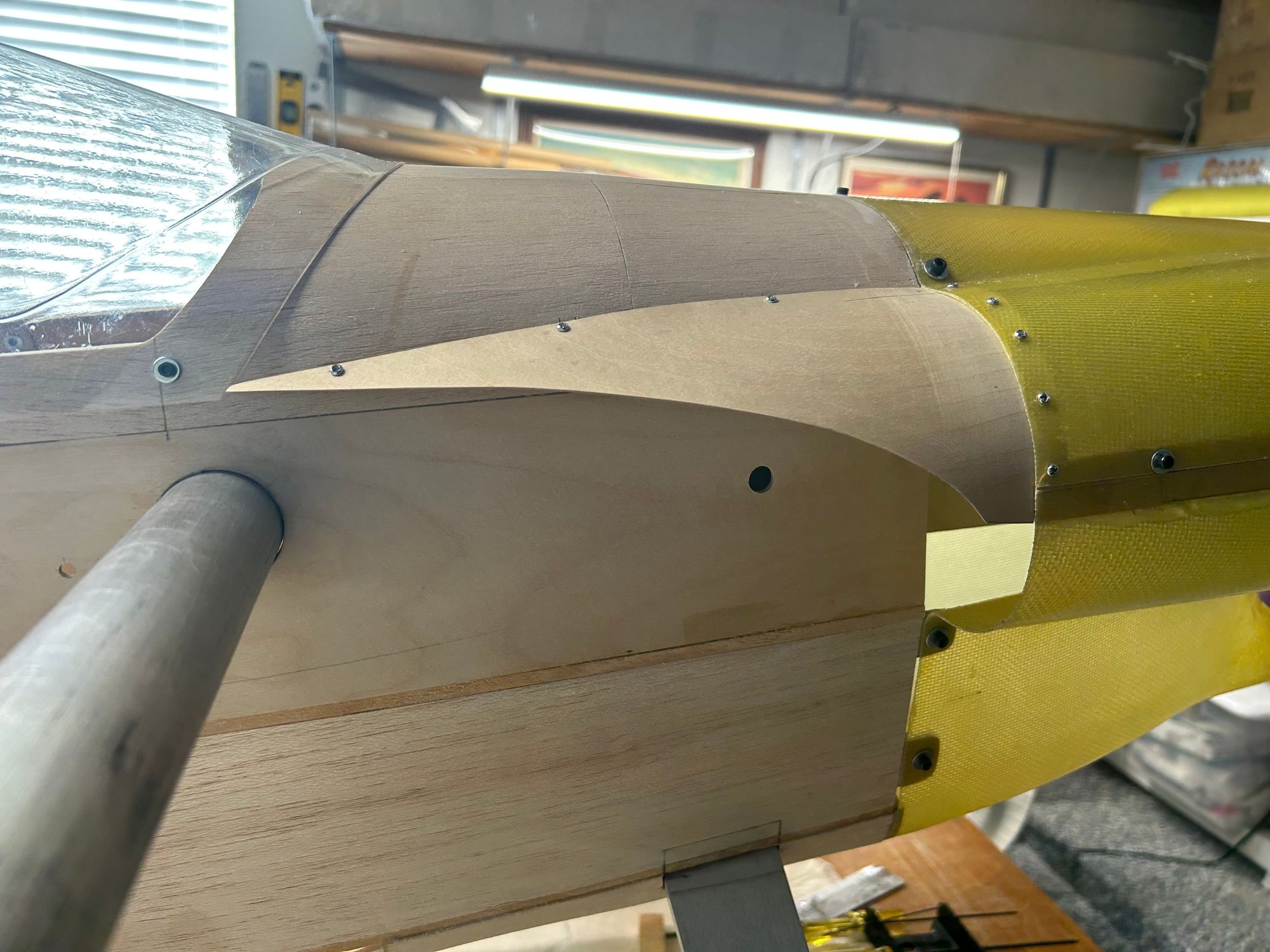 Now without the wing on