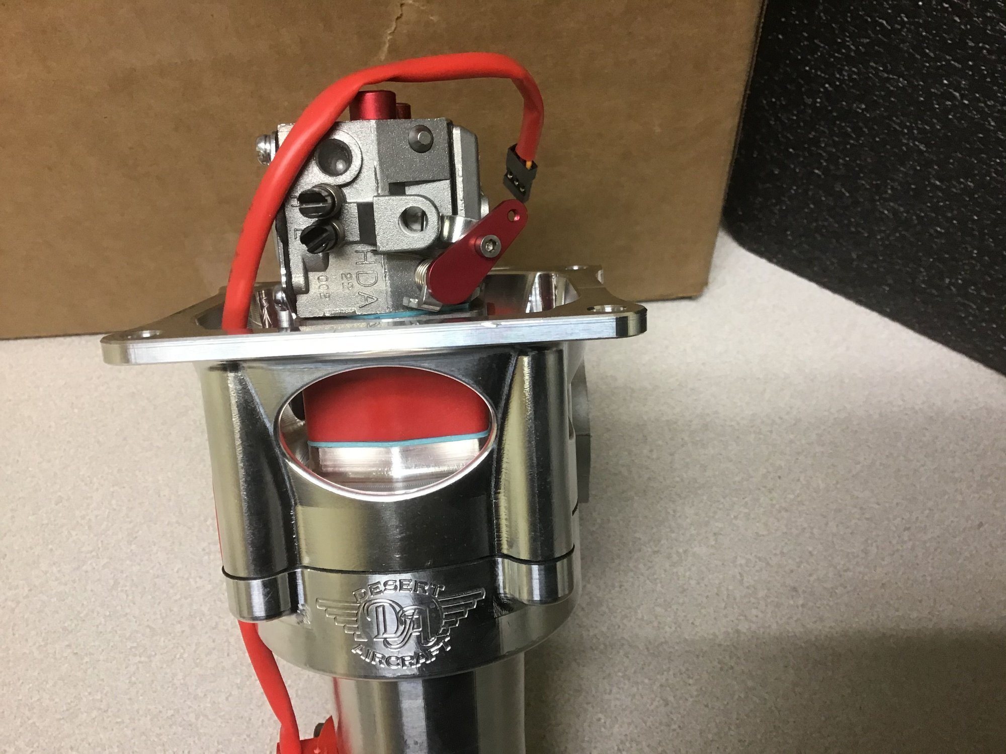 DA 60 NIB with Jtec Pitts Muffler RCU Forums