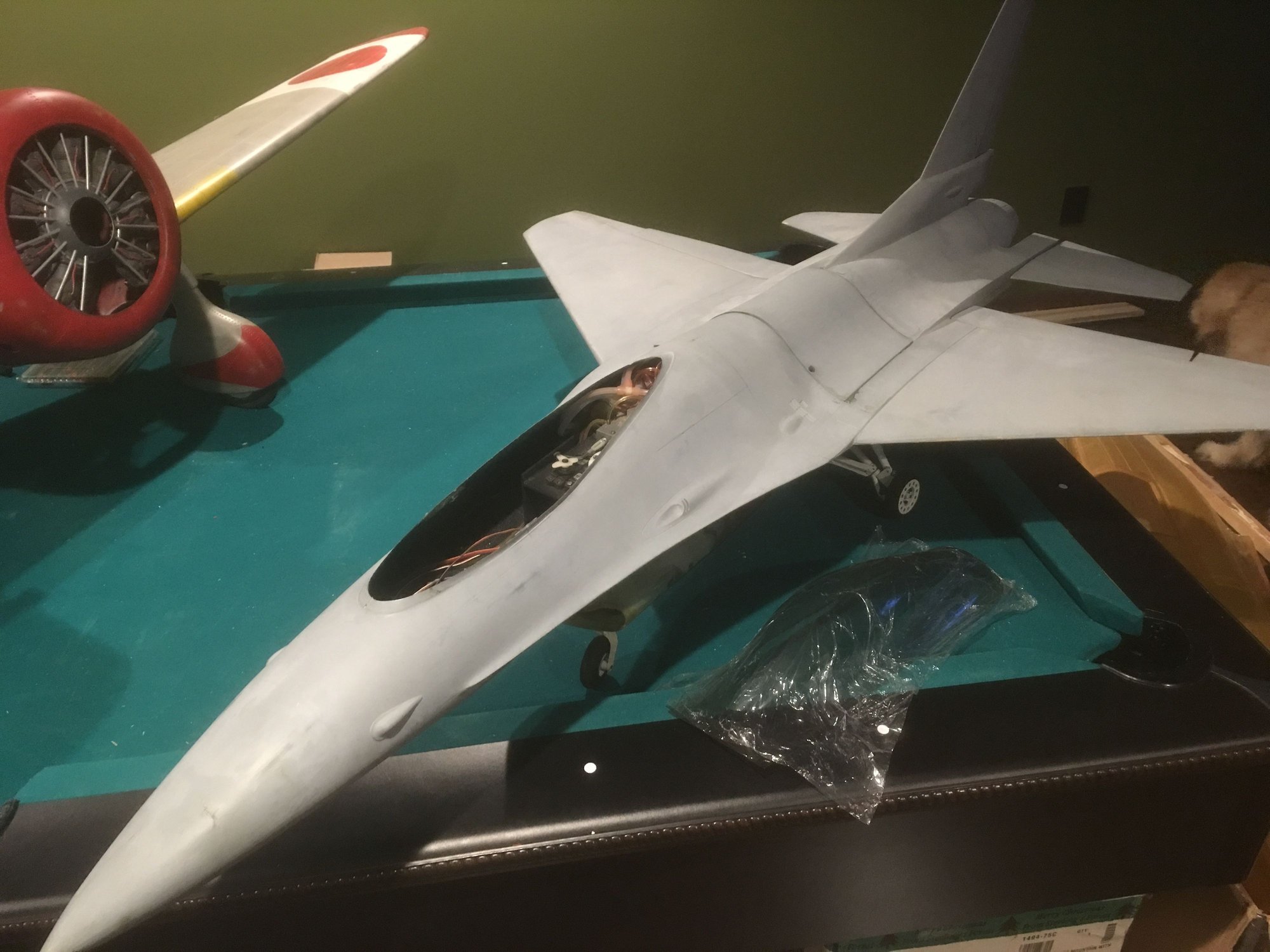 Yellow Aircraft F16A RCU Forums