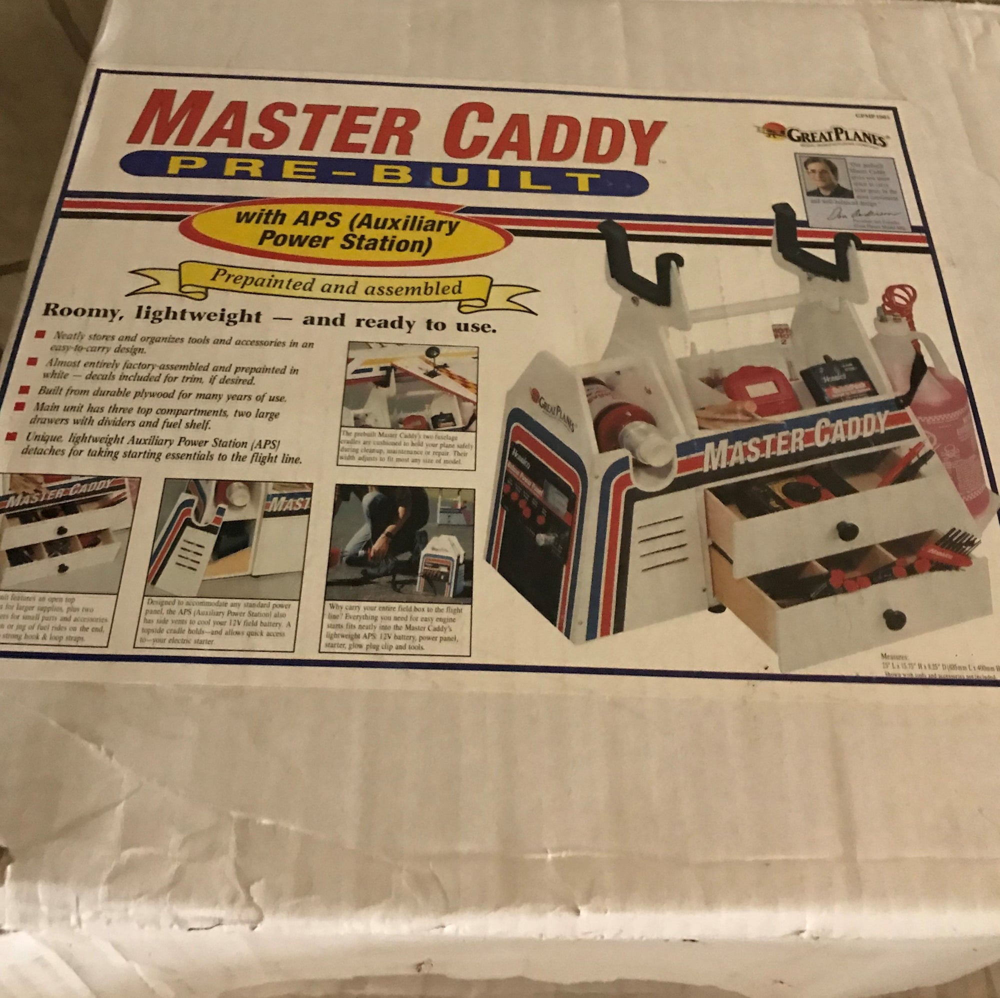 great planes master caddy