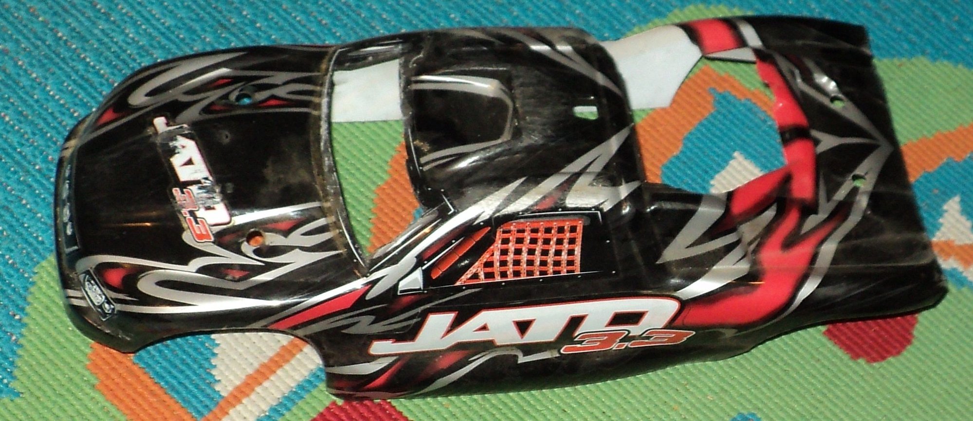 traxxas jato body