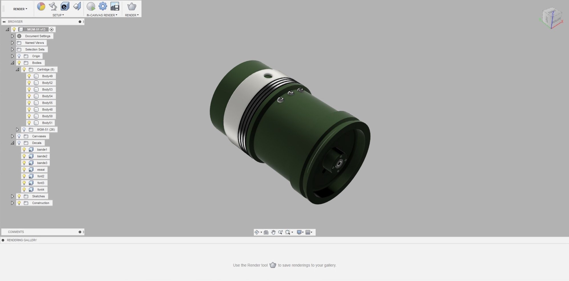 MGM51 Shillelagh an ammo for the Tam M551 RCU Forums