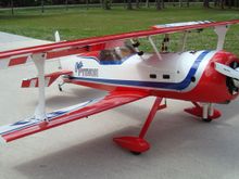AeroWorks 50cc Pitts Python