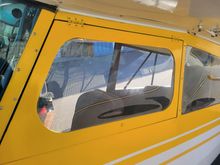 Full scale Citabria side window.  
