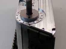 Another shot of the machining.