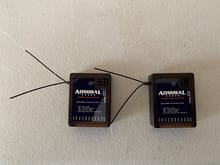 Admiral 10 Channel Receivers, NEW, Never used