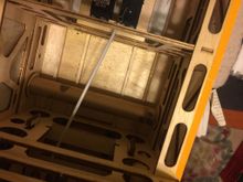 Inside fuse shows ply box re enforcements.