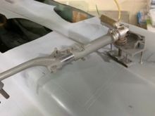 Just spent an HOUR removing one gear. Nightmare, with inaccessible nuts and a wheel collar.  This thing was assembled outside, then glued in allowing for no service. That said, I have more respect for this gear’s strength than I did before.   It’s well supported for a long distance. Just need the mounting blocks to be reinforced with carbon fiber and methylmethacrylite epoxy.