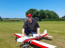 Two more of my favourite planes.   The Piper Cherokee with 61 fourstroke engine and the Meridian with power 60 electric motor.  