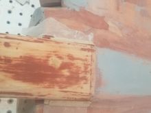 Engine air intake corrected for new ignition battery installation.