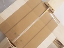 Tape waxed for release -