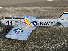 OS .61 FX. Spektrum Radio.   Flap