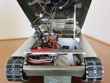 Tamiya Leopard 1A4 static kit to full option RC custom conversion.