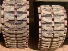 JVM3Dconcepts T84 on lefty and Impact T84 tracks on right. The Impact tracks have been discontinued. 